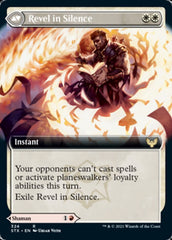 Flamescroll Celebrant // Revel in Silence (Extended Art) [Strixhaven: School of Mages] MTG Single Magic: The Gathering | Red Claw Gaming