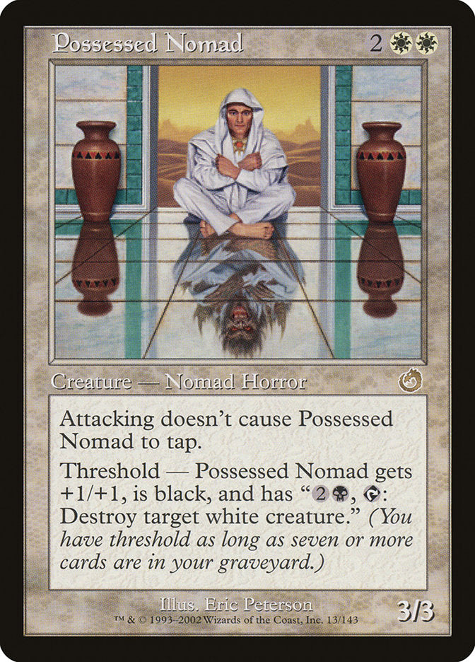 Possessed Nomad [Torment] MTG Single Magic: The Gathering | Red Claw Gaming