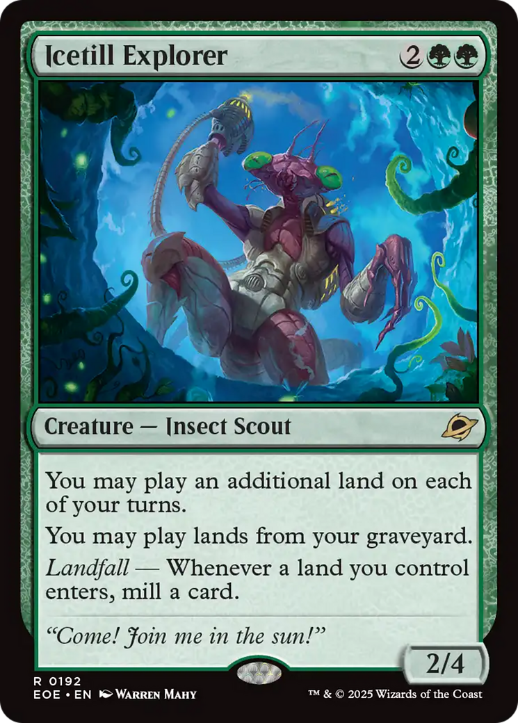 Icetill Explorer [Edge of Eternities] MTG Single Magic: The Gathering | Red Claw Gaming