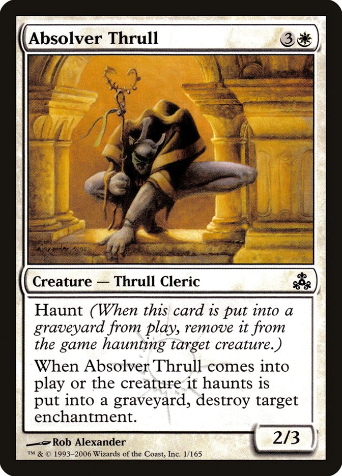 Absolver Thrull [Guildpact] MTG Single Magic: The Gathering | Red Claw Gaming