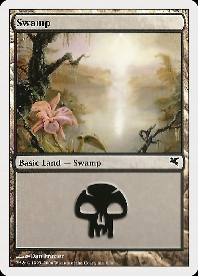 Swamp (09) [Hachette UK] MTG Single Magic: The Gathering | Red Claw Gaming