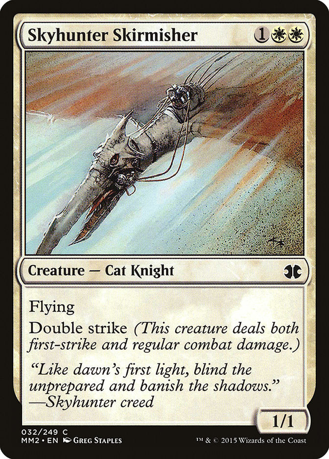 Skyhunter Skirmisher [Modern Masters 2015] MTG Single Magic: The Gathering | Red Claw Gaming
