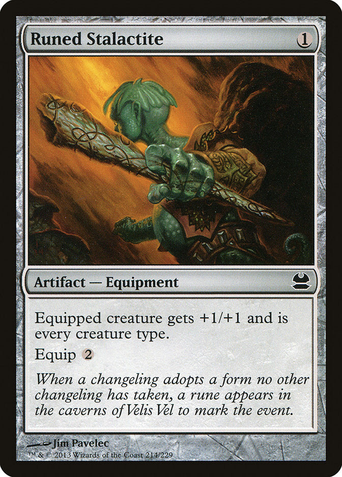 Runed Stalactite [Modern Masters] MTG Single Magic: The Gathering | Red Claw Gaming