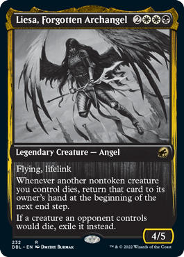 Liesa, Forgotten Archangel [Innistrad: Double Feature] MTG Single Magic: The Gathering | Red Claw Gaming