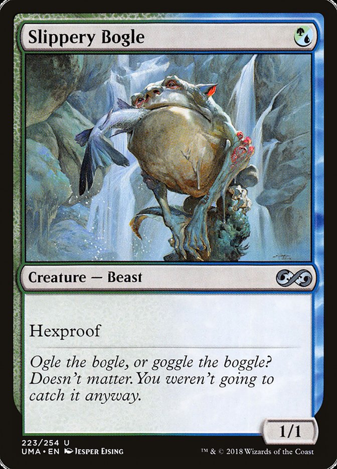 Slippery Bogle [Ultimate Masters] MTG Single Magic: The Gathering | Red Claw Gaming