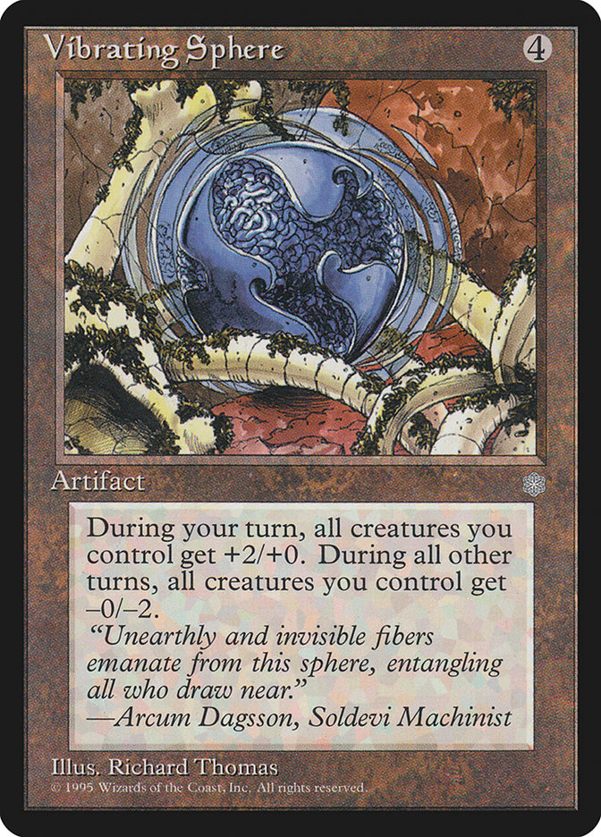 Vibrating Sphere [Ice Age] MTG Single Magic: The Gathering | Red Claw Gaming