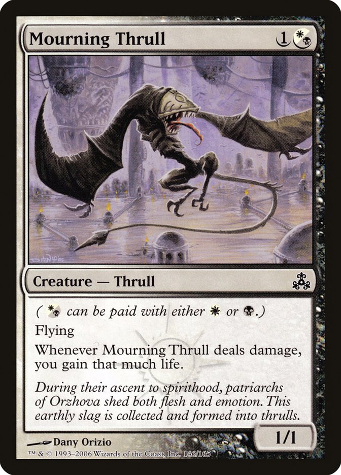 Mourning Thrull [Guildpact] MTG Single Magic: The Gathering | Red Claw Gaming