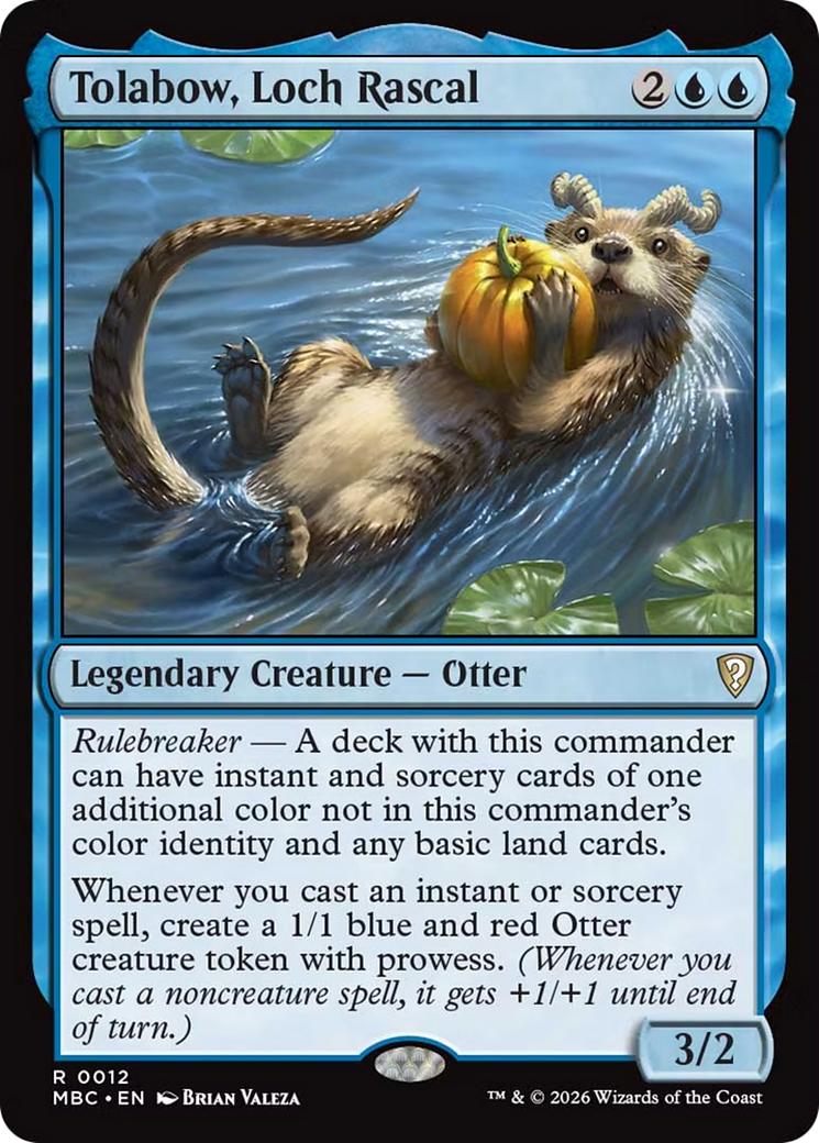 Tolabow, Loch Rascal [Mystery Booster: Commander Edition] | Red Claw Gaming