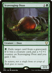 Scavenging Ooze [Phyrexia: All Will Be One Commander] MTG Single Magic: The Gathering    | Red Claw Gaming