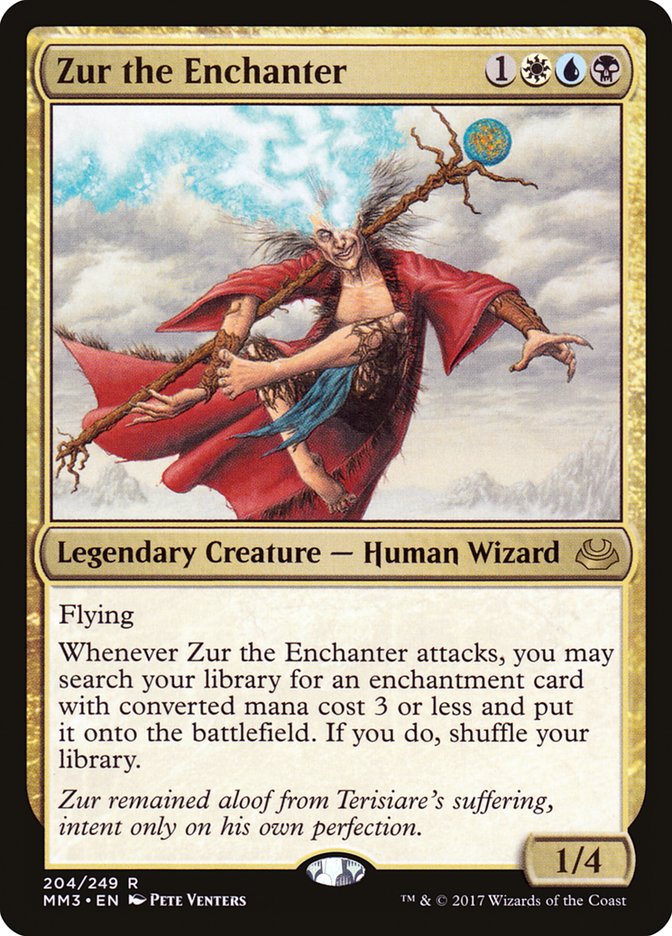 Zur the Enchanter [Modern Masters 2017] MTG Single Magic: The Gathering | Red Claw Gaming