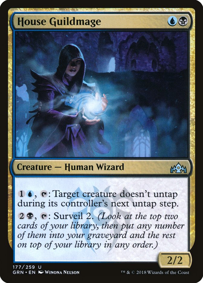 House Guildmage [Guilds of Ravnica] MTG Single Magic: The Gathering | Red Claw Gaming