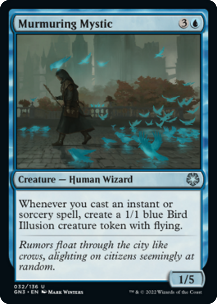 Murmuring Mystic [Game Night: Free-for-All] MTG Single Magic: The Gathering | Red Claw Gaming