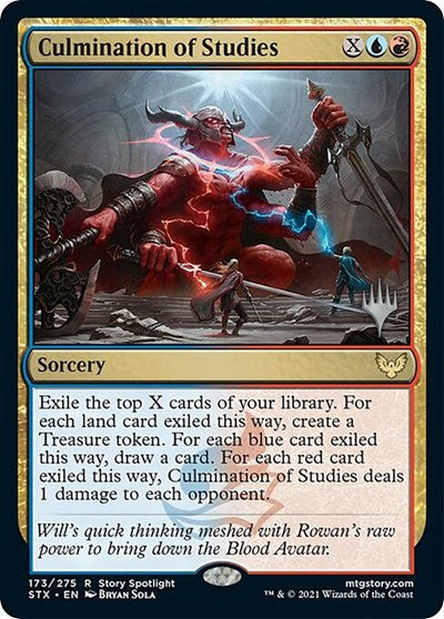 Culmination of Studies (Promo Pack) [Strixhaven: School of Mages Promos] MTG Single Magic: The Gathering | Red Claw Gaming