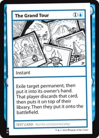 The Grand Tour (2021 Edition) [Mystery Booster Playtest Cards] MTG Single Magic: The Gathering | Red Claw Gaming