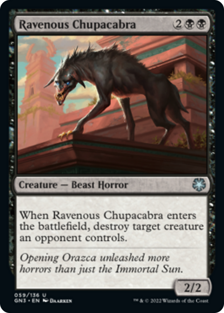 Ravenous Chupacabra [Game Night: Free-for-All] MTG Single Magic: The Gathering | Red Claw Gaming
