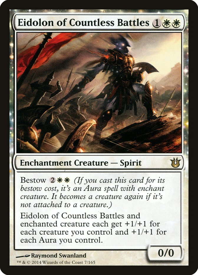 Eidolon of Countless Battles [Born of the Gods] MTG Single Magic: The Gathering | Red Claw Gaming