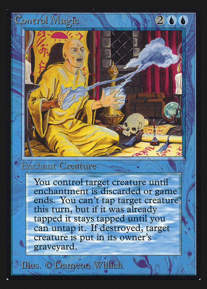 Control Magic [International Collectors' Edition] MTG Single Magic: The Gathering | Red Claw Gaming
