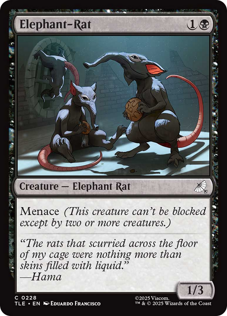 Elephant-Rat [Avatar: The Last Airbender: Eternal-Legal] MTG Single Magic: The Gathering | Red Claw Gaming