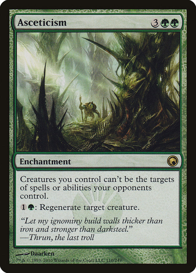Asceticism [Scars of Mirrodin] MTG Single Magic: The Gathering | Red Claw Gaming