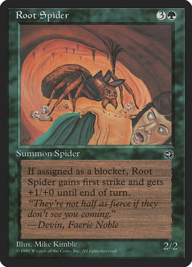 Root Spider [Homelands] MTG Single Magic: The Gathering | Red Claw Gaming