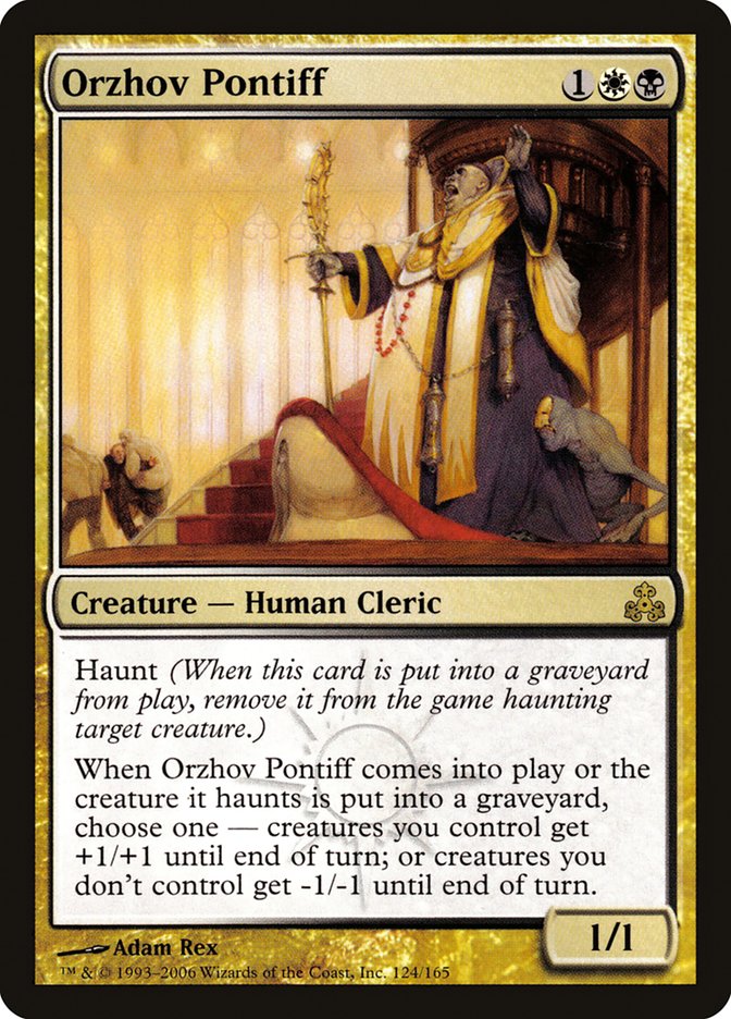 Orzhov Pontiff [Guildpact] MTG Single Magic: The Gathering | Red Claw Gaming