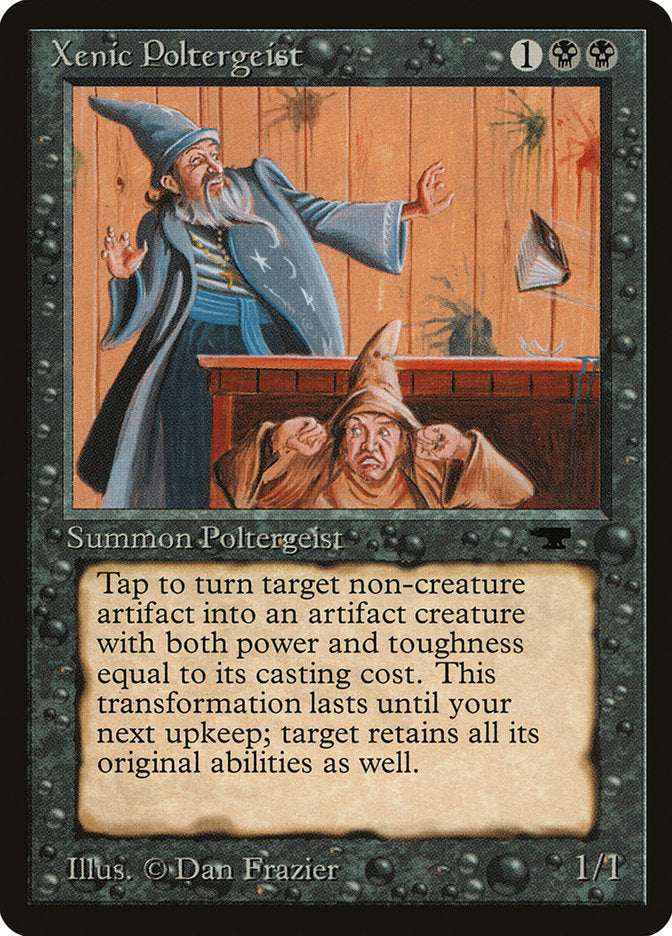 Xenic Poltergeist [Antiquities] MTG Single Magic: The Gathering | Red Claw Gaming