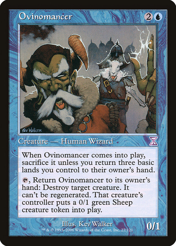 Ovinomancer [Time Spiral Timeshifted] MTG Single Magic: The Gathering | Red Claw Gaming