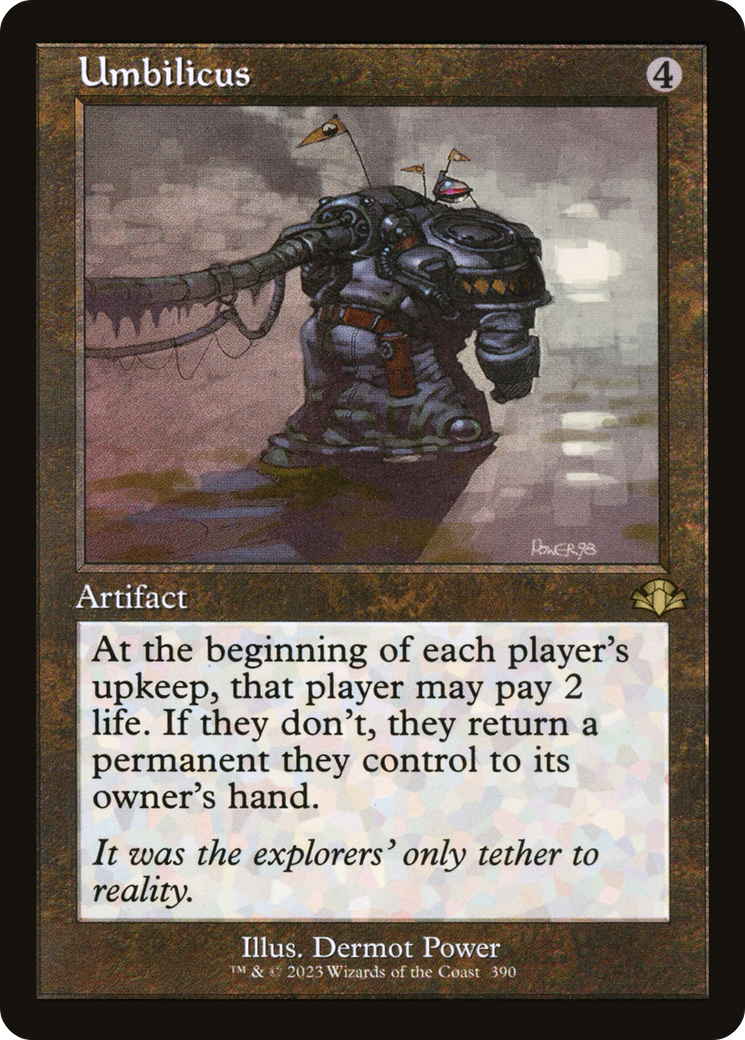 Umbilicus (Retro) [Dominaria Remastered] MTG Single Magic: The Gathering | Red Claw Gaming