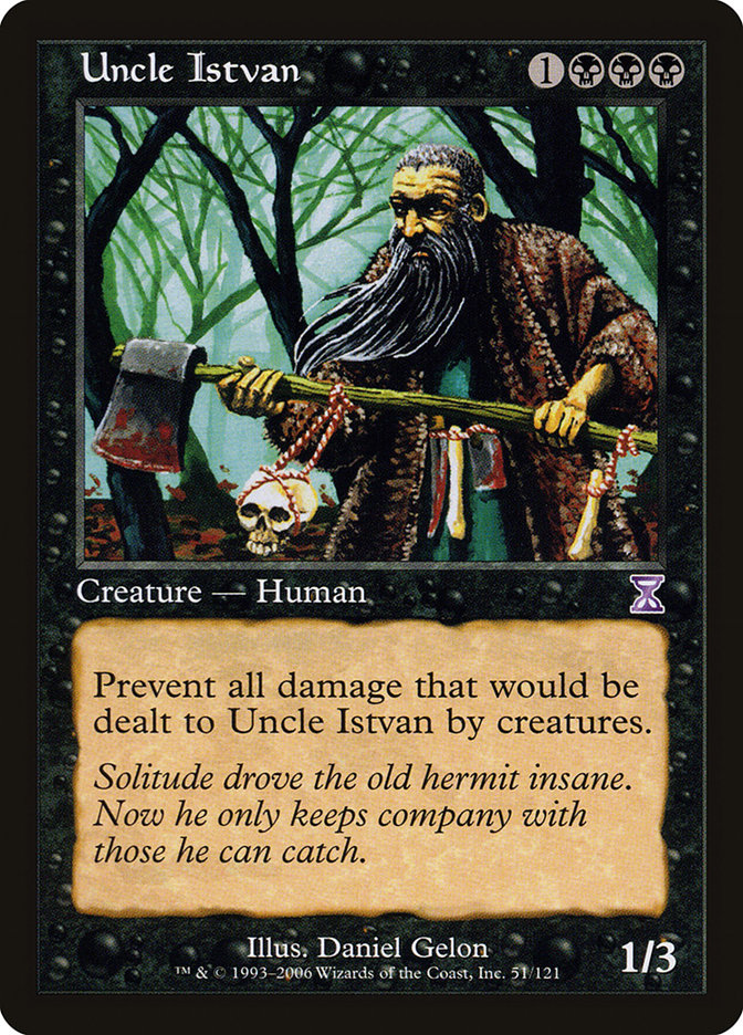 Uncle Istvan [Time Spiral Timeshifted] MTG Single Magic: The Gathering | Red Claw Gaming