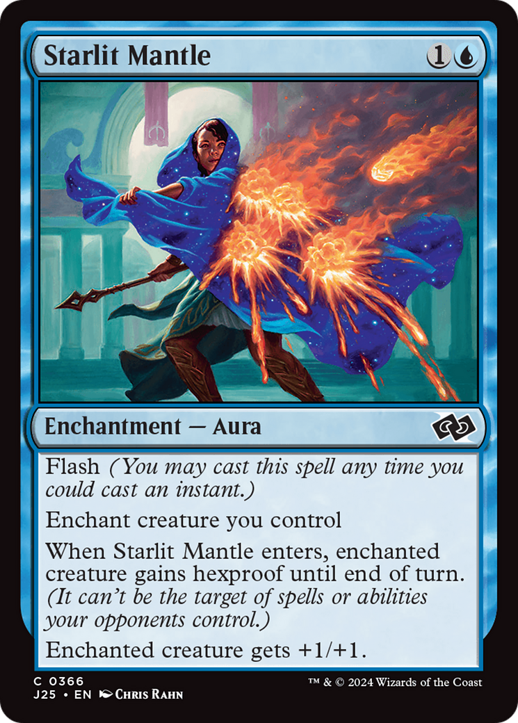 Starlit Mantle [Foundations Jumpstart] MTG Single Magic: The Gathering | Red Claw Gaming