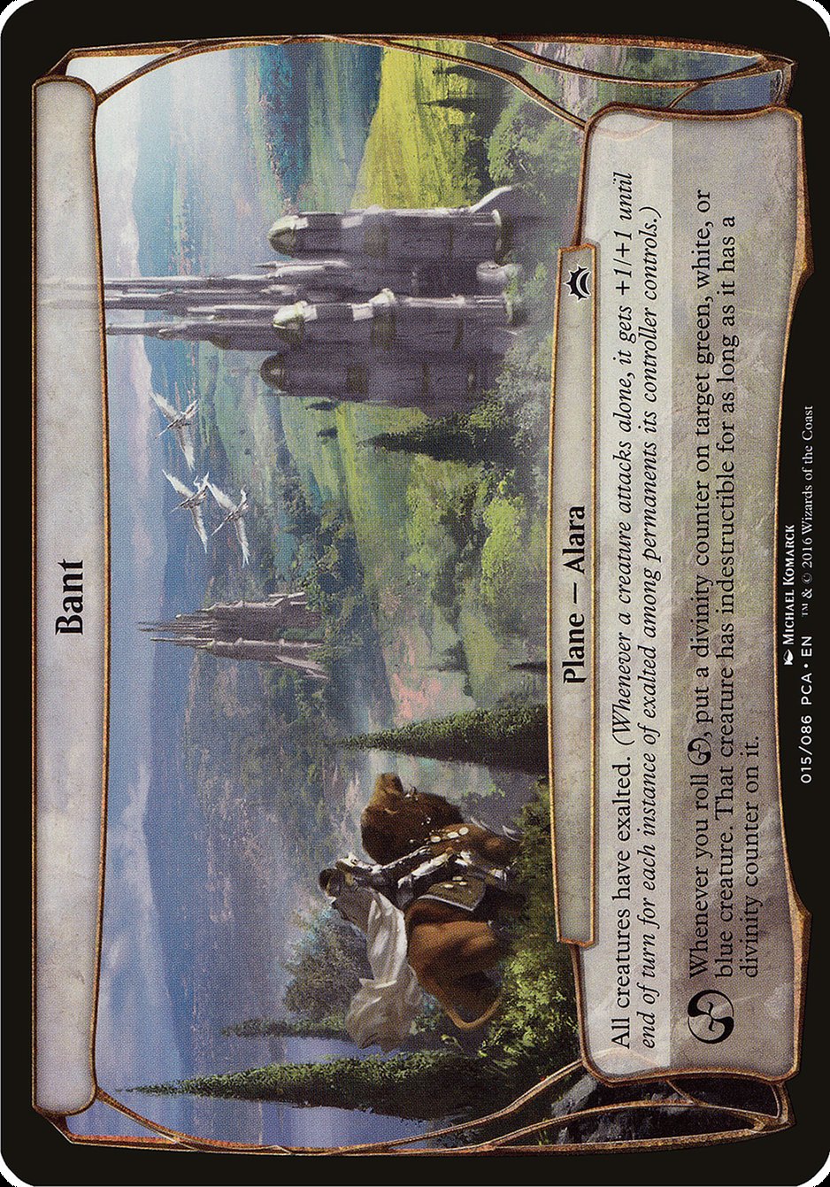 Bant (Planes) [Planechase Anthology Planes] MTG Single Magic: The Gathering | Red Claw Gaming
