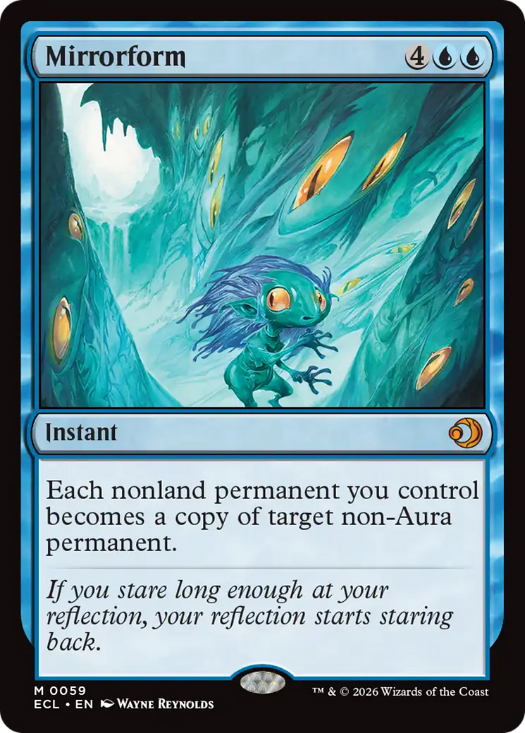 Mirrorform [Lorwyn Eclipsed] MTG Single Magic: The Gathering | Red Claw Gaming