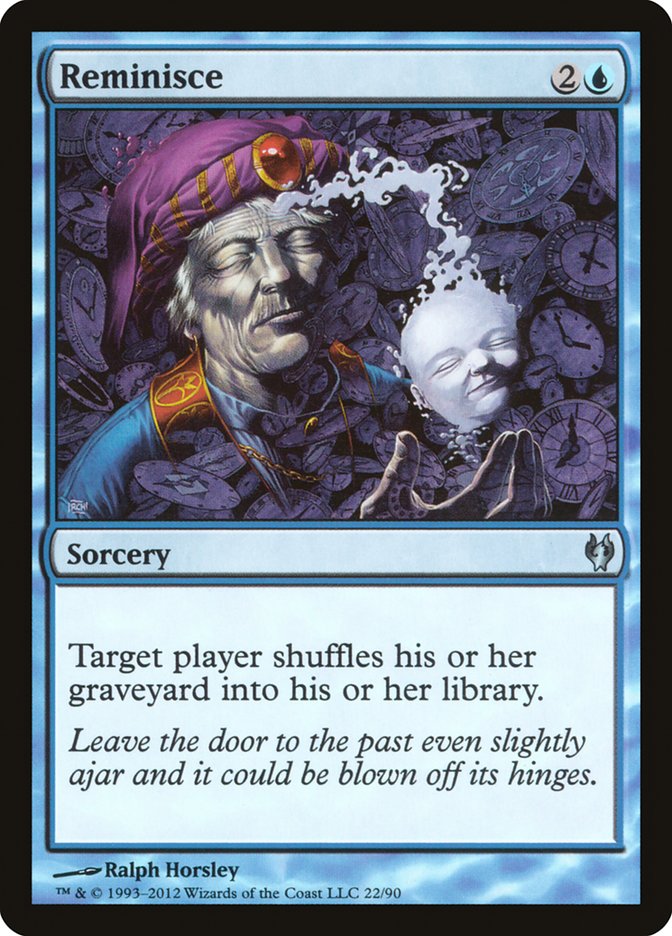 Reminisce [Duel Decks: Izzet vs. Golgari] MTG Single Magic: The Gathering | Red Claw Gaming