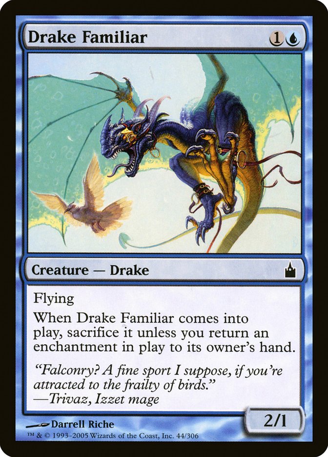 Drake Familiar [Ravnica: City of Guilds] MTG Single Magic: The Gathering | Red Claw Gaming