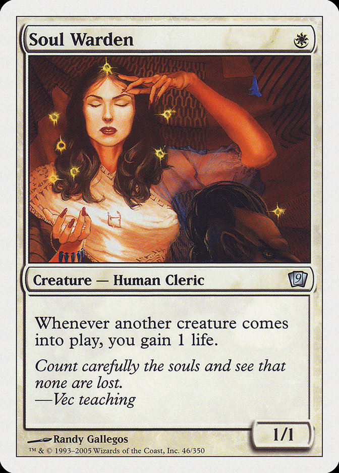 Soul Warden [Ninth Edition] MTG Single Magic: The Gathering | Red Claw Gaming