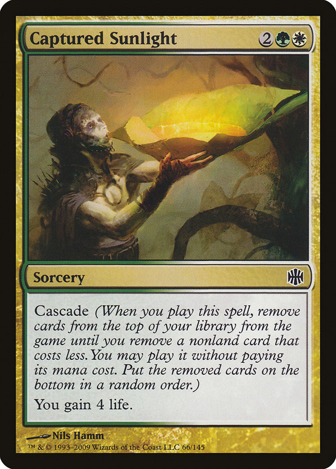 Captured Sunlight [Alara Reborn] MTG Single Magic: The Gathering | Red Claw Gaming