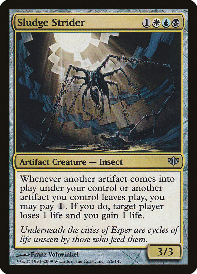 Sludge Strider [Conflux] MTG Single Magic: The Gathering | Red Claw Gaming