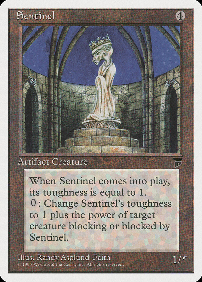 Sentinel [Chronicles] MTG Single Magic: The Gathering | Red Claw Gaming