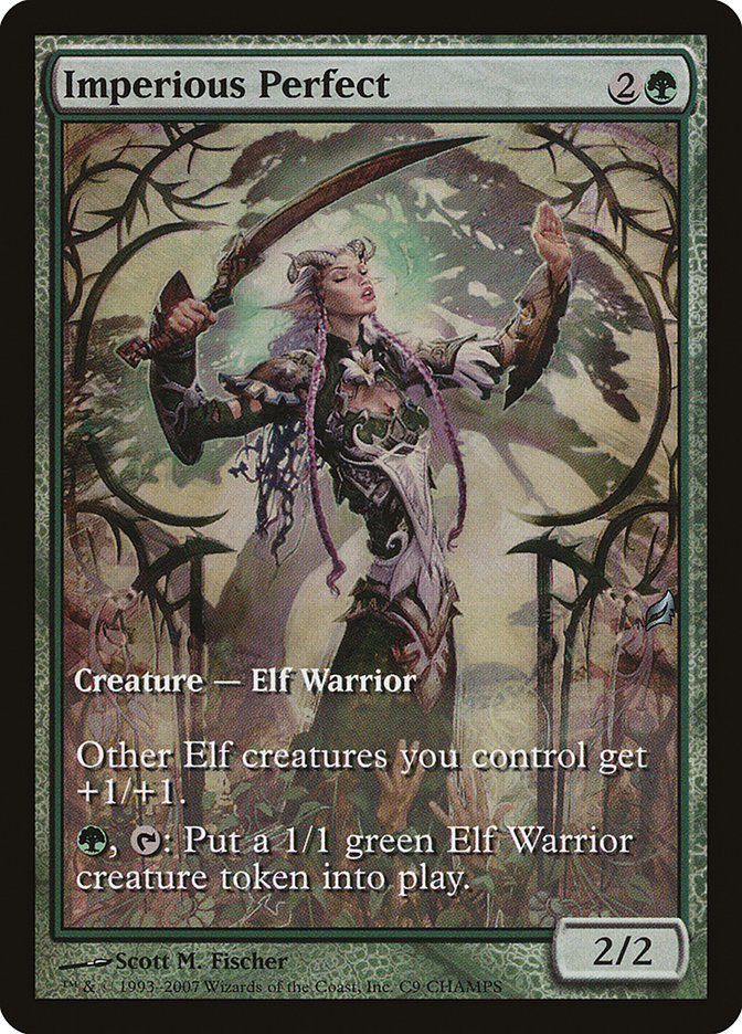 Imperious Perfect [Champs and States] MTG Single Magic: The Gathering | Red Claw Gaming