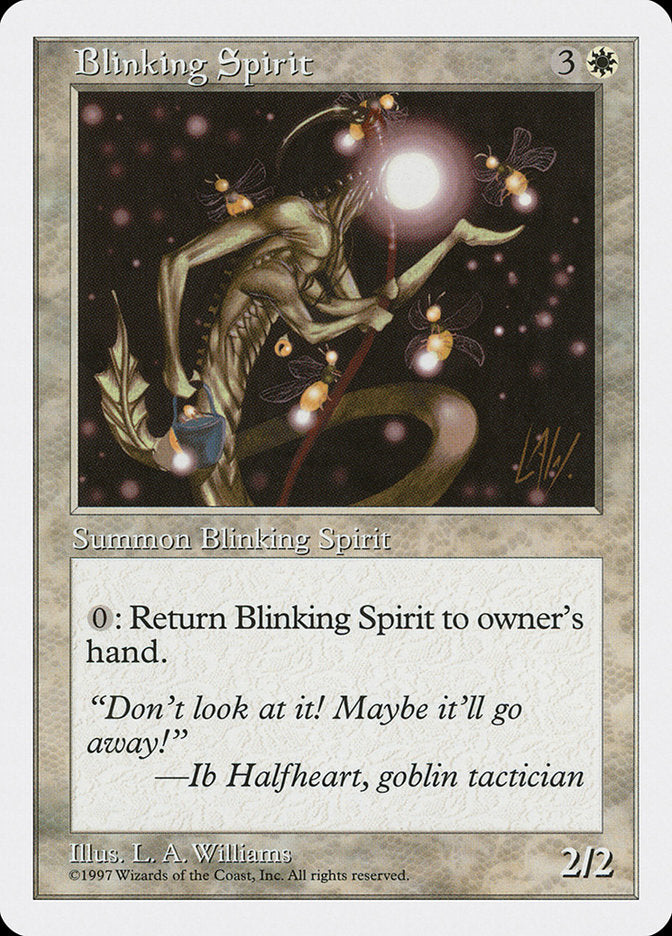 Blinking Spirit [Fifth Edition] MTG Single Magic: The Gathering | Red Claw Gaming