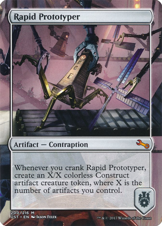Rapid Prototyper [Unstable] MTG Single Magic: The Gathering | Red Claw Gaming
