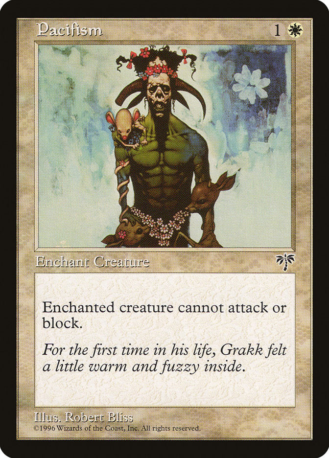 Pacifism [Mirage] MTG Single Magic: The Gathering | Red Claw Gaming