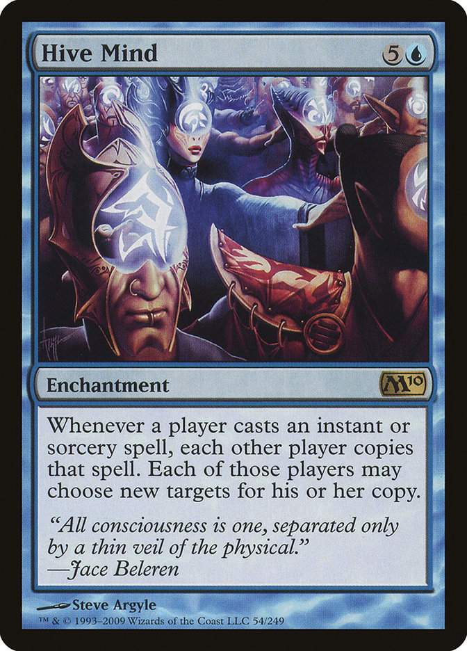 Hive Mind [Magic 2010] MTG Single Magic: The Gathering | Red Claw Gaming