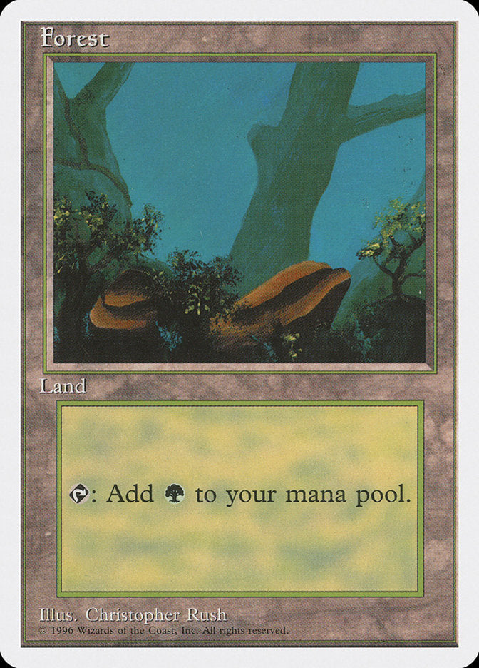 Forest (Two Boulders) [Introductory Two-Player Set] MTG Single Magic: The Gathering | Red Claw Gaming