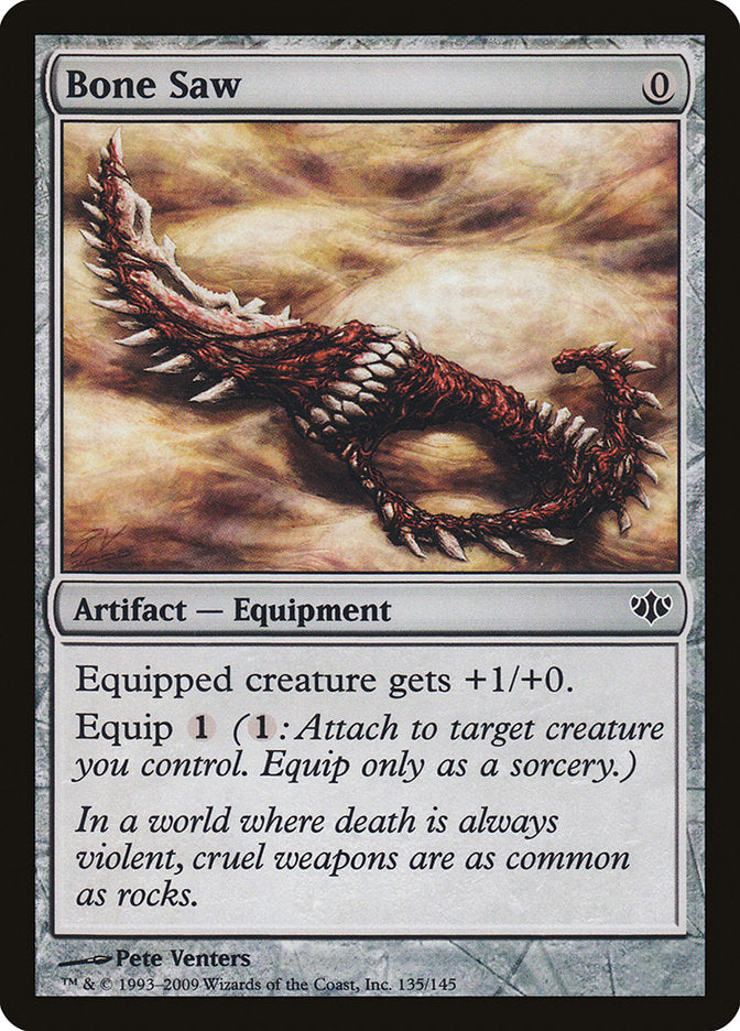 Bone Saw [Conflux] MTG Single Magic: The Gathering | Red Claw Gaming