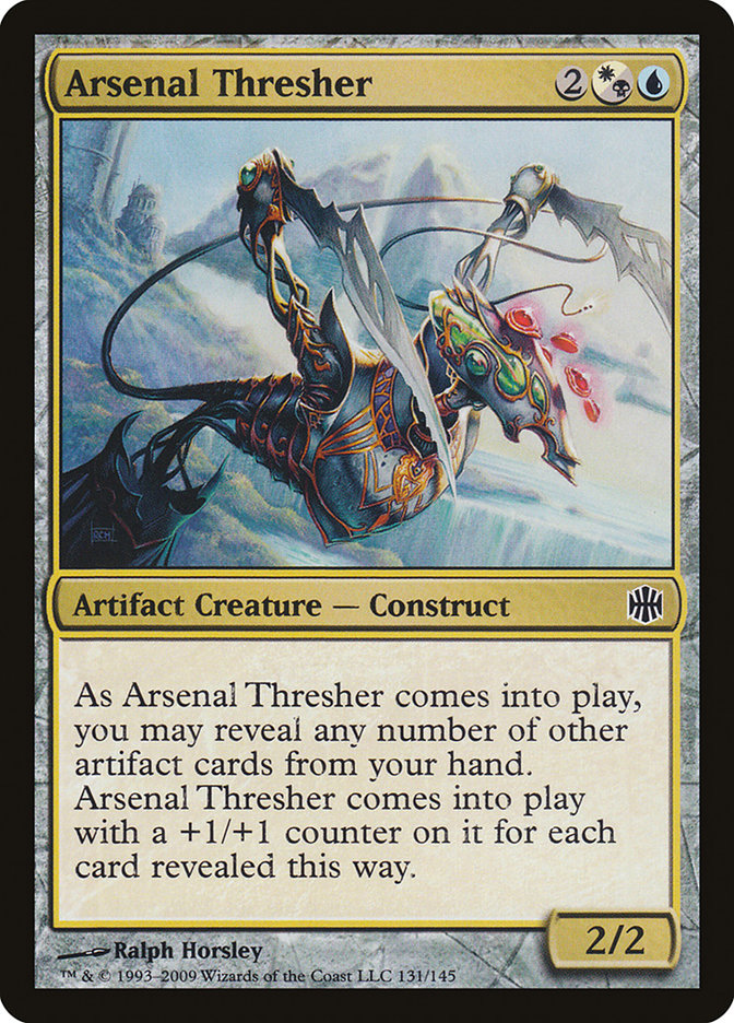 Arsenal Thresher [Alara Reborn] MTG Single Magic: The Gathering | Red Claw Gaming
