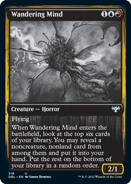 Wandering Mind [Innistrad: Double Feature] MTG Single Magic: The Gathering | Red Claw Gaming