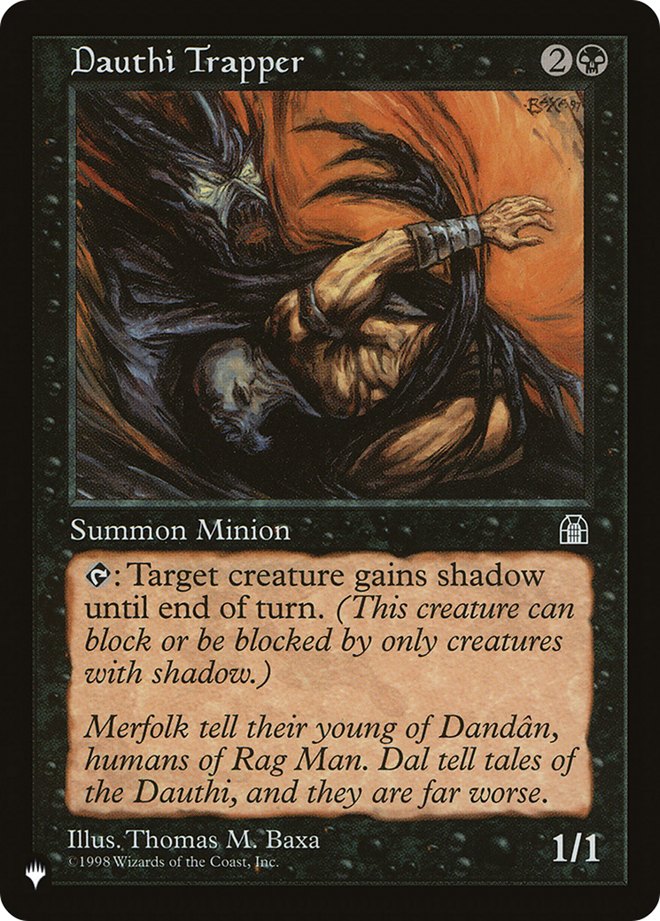 Dauthi Trapper [The List] MTG Single Magic: The Gathering | Red Claw Gaming