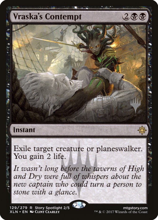 Vraska's Contempt (Promo Pack) [Ixalan Promos] MTG Single Magic: The Gathering | Red Claw Gaming