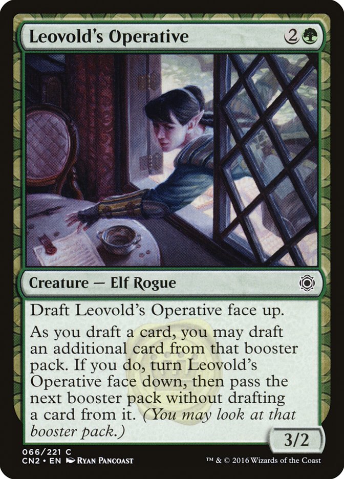 Leovold's Operative [Conspiracy: Take the Crown] MTG Single Magic: The Gathering | Red Claw Gaming
